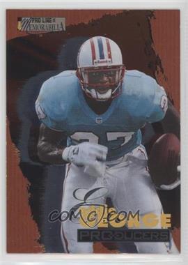 1996 Pro Line II Memorabilia - Producers #P3 - Eddie George