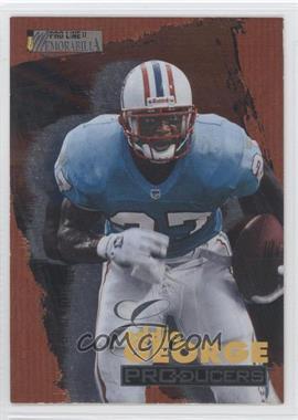 1996 Pro Line II Memorabilia - Producers #P3 - Eddie George