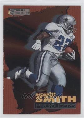 1996 Pro Line II Memorabilia - Producers #P4 - Emmitt Smith