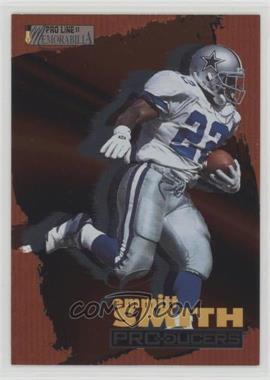 1996 Pro Line II Memorabilia - Producers #P4 - Emmitt Smith