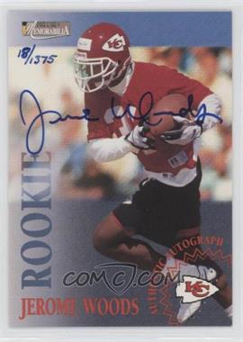 1996 Pro Line II Memorabilia - Rookie Autographs #_JEWO - Jerome Woods /1375