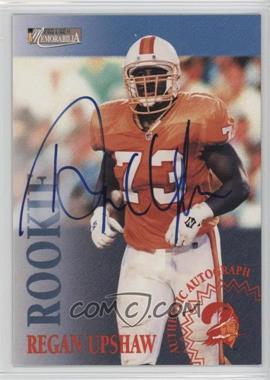 1996 Pro Line II Memorabilia - Rookie Autographs #_REUP - Regan Upshaw