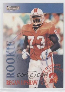 1996 Pro Line II Memorabilia - Rookie Autographs #_REUP - Regan Upshaw