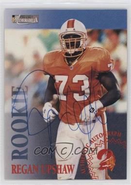 1996 Pro Line II Memorabilia - Rookie Autographs #_REUP - Regan Upshaw