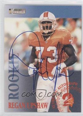 1996 Pro Line II Memorabilia - Rookie Autographs #_REUP - Regan Upshaw