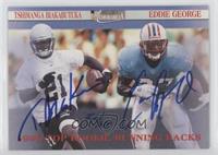 Tshimanga Biakabutuka, Eddie George #/600