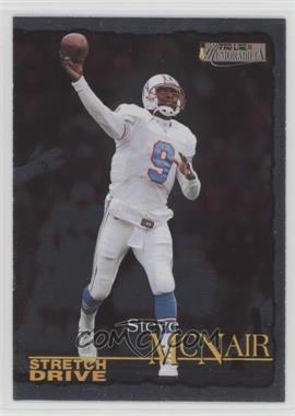 1996 Pro Line II Memorabilia - Stretch Drive #DS12 - Steve McNair