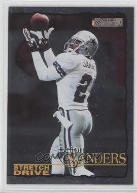 1996 Pro Line II Memorabilia - Stretch Drive #DS5 - Deion Sanders