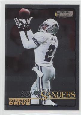 1996 Pro Line II Memorabilia - Stretch Drive #DS5 - Deion Sanders