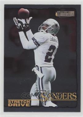 1996 Pro Line II Memorabilia - Stretch Drive #DS5 - Deion Sanders