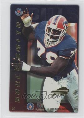 1996 Pro Magnets - [Base] #64 - Bruce Smith