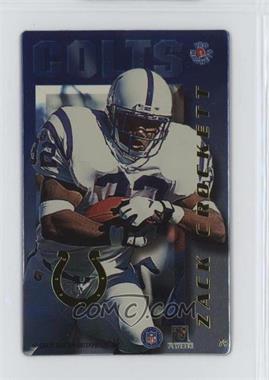 1996 Pro Magnets - [Base] #79 - Zack Crockett