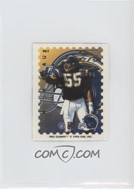 1996 Pro Stamps Stickers - [Base] #062 - Junior Seau