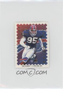 1996 Pro Stamps Stickers - [Base] #087 - Bryce Paup [Poor to Fair]