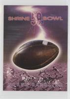 59th Shrine Bowl Header Card [Noted]