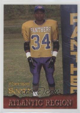 1996 Roox Atlantic Region High School Football - [Base] #17 - Sherman Scott