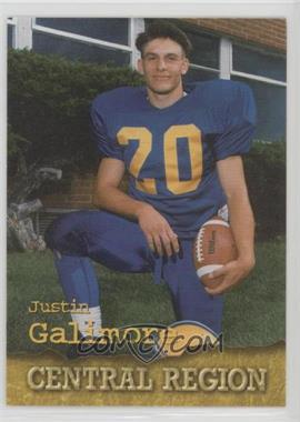 1996 Roox Central Region High School Football - [Base] #7 - Justin Galimore [Noted]