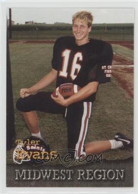 1996 Roox Midwest Region High School Football - [Base] #2 - Tyler Evans