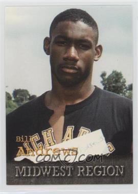 1996 Roox Midwest Region High School Football - [Base] #8 - Bill Andrews