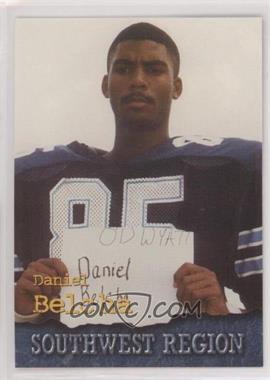 1996 Roox Southwest Region High School Football - [Base] #14 - Daniel Belcha