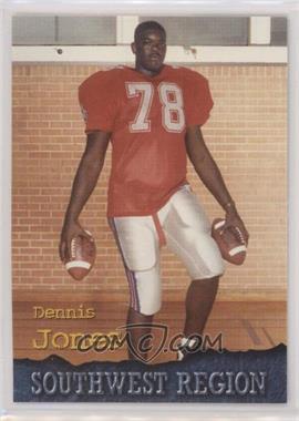 1996 Roox Southwest Region High School Football - [Base] #21 - Dennis Jones