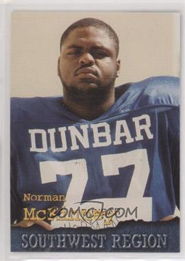 1996 Roox Southwest Region High School Football - [Base] #23 - Norman McKinney