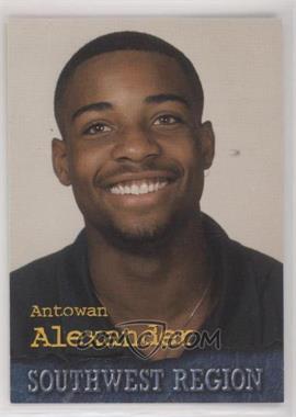 1996 Roox Southwest Region High School Football - [Base] #35 - Antowan Alexander