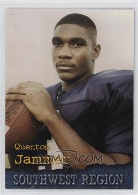 1996 Roox Southwest Region High School Football - [Base] #37 - Quentin Jammer