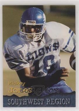 1996 Roox Southwest Region High School Football - [Base] #44 - Mickey Jones