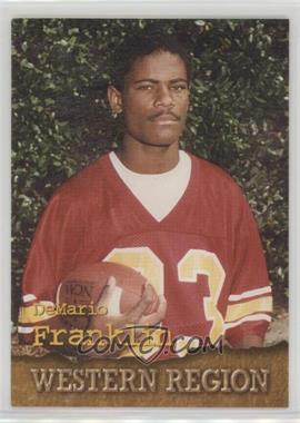 1996 Roox Western Region High School Football - [Base] #83 - DeMario Franklin [Noted]