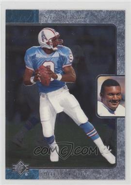 1996 SP - [Base] #138 - Steve McNair