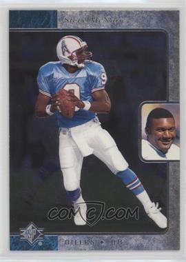 1996 SP - [Base] #138 - Steve McNair