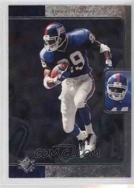 1996 SP - [Base] #167 - Amani Toomer