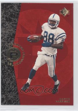 1996 SP - [Base] #18 - Marvin Harrison