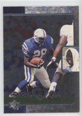 1996 SP - [Base] #40 - Marshall Faulk [Noted]