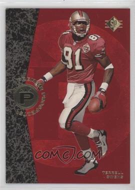 1996 SP - [Base] #7 - Terrell Owens