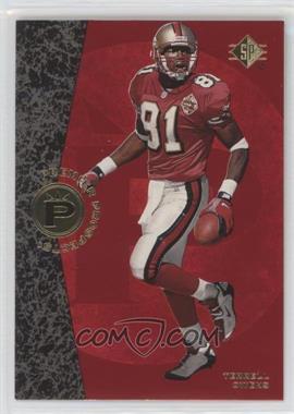 1996 SP - [Base] #7 - Terrell Owens