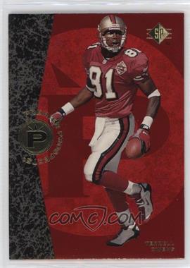 1996 SP - [Base] #7 - Terrell Owens