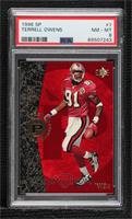 Terrell Owens [PSA 8 NM‑MT]