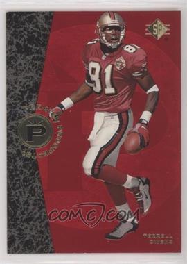 1996 SP - [Base] #7 - Terrell Owens