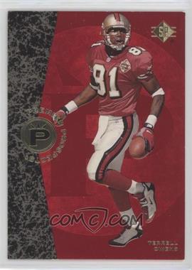 1996 SP - [Base] #7 - Terrell Owens