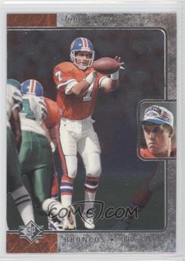 1996 SP - [Base] #99 - John Elway