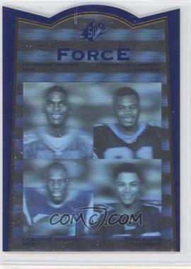 1996 SP - Force #FR1 - Lawrence Phillips, Terry Glenn, Tshimanga Biakabutuka, Keyshawn Johnson