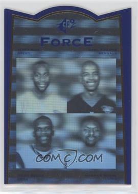 1996 SP - Force #FR4 - Jerry Rice, Carl Pickens, Isaac Bruce, Herman Moore [EX to NM]