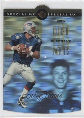 1996 SP - Holoview - Special F/X Die-Cut #11 - Drew Bledsoe