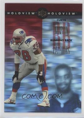 1996 SP - Holoview #14 - Curtis Martin