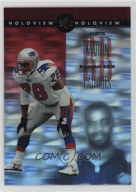 1996 SP - Holoview #14 - Curtis Martin