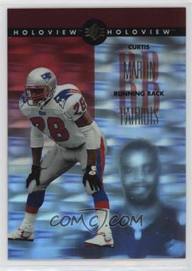 1996 SP - Holoview #14 - Curtis Martin