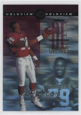 1996 SP - Holoview #29 - Simeon Rice