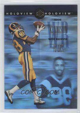 1996 SP - Holoview #37 - Eddie Kennison